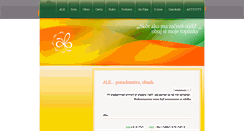 Desktop Screenshot of ale.sk