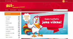 Desktop Screenshot of ale.fi