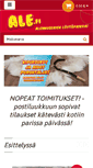 Mobile Screenshot of ale.fi