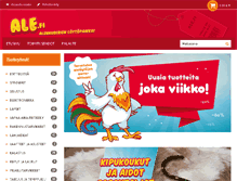 Tablet Screenshot of ale.fi